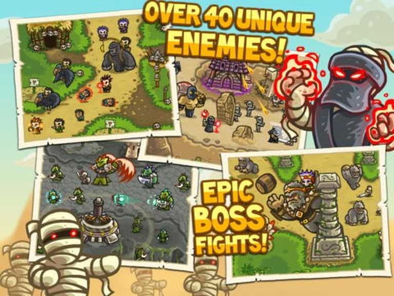 Kingdom Rush Frontiers HD